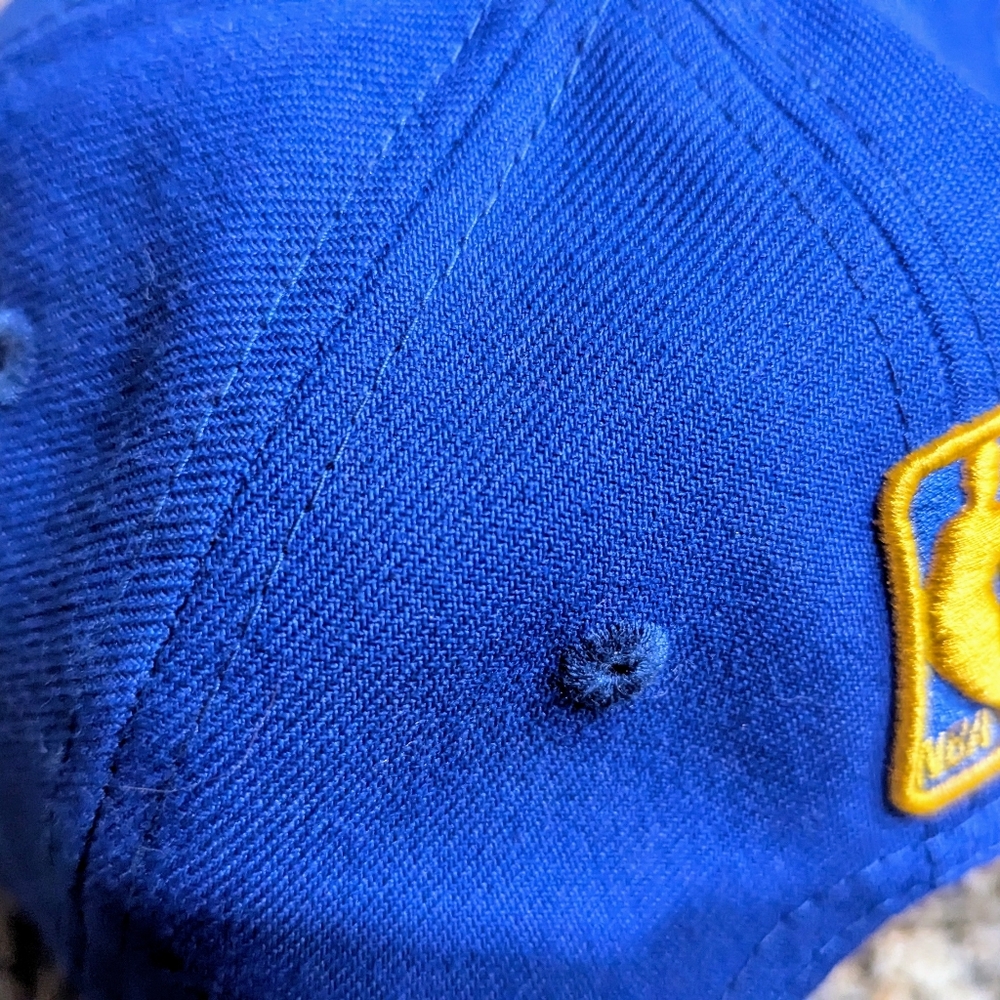 New Era Youth NBA 9Fifty Golden State Warriors hat excellent condition! - Picture 11 of 12